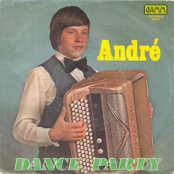 André - Dance party