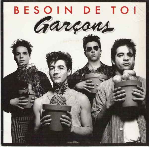 Garçons - French New Wave