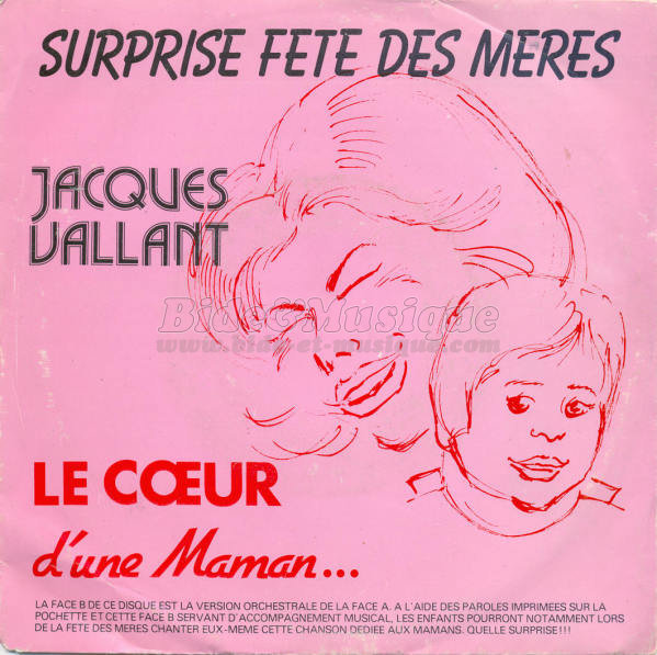 Jacques Vallant - Bonne fête Maman !