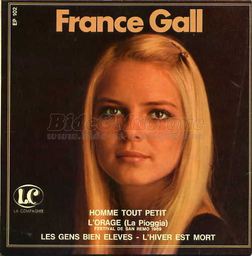 France Gall - Les gens bien élevés