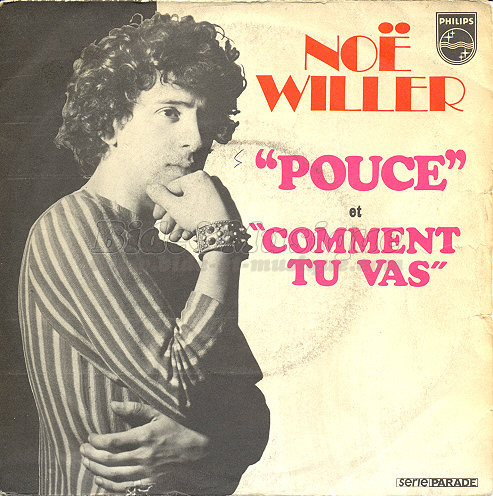 Noé Willer - Premier disque