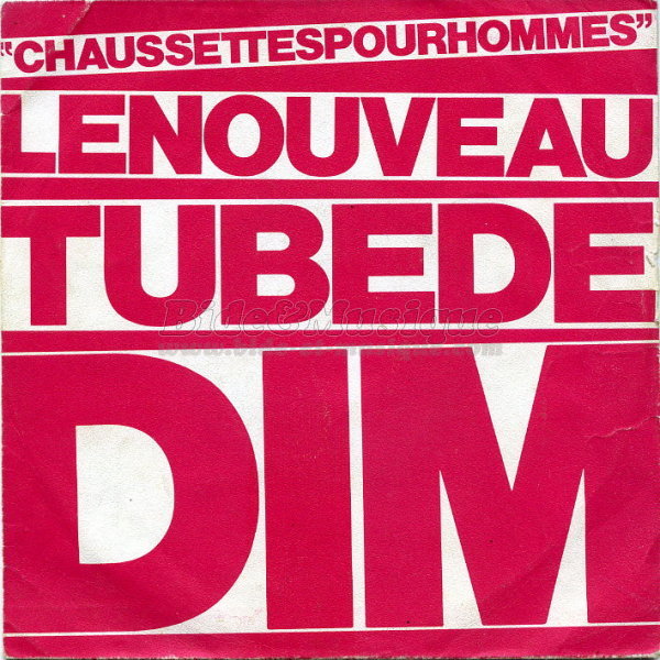 Publicité - Dim, chaussettes pour hommes