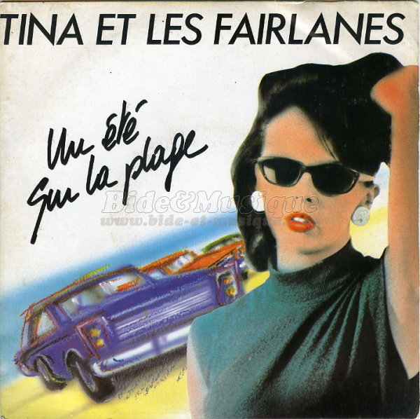 Tina et les Fairlanes - Un été sur la plage