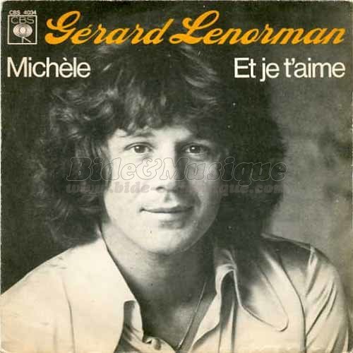 Un été 70 - N° 07 (1976 - Gérard Lenorman : Michèle)