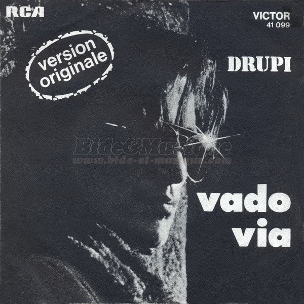 Un été 70 - N° 08 (1973 - Drupi : Vado via)