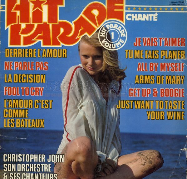 Christopher John, son orchestre et ses chanteurs - Derrière l'amour