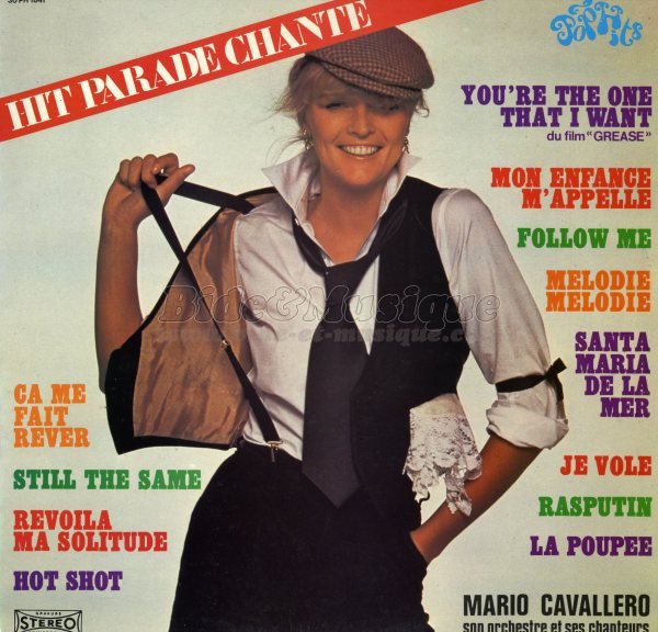 Mario Cavallero, son orchestre et ses chanteurs - Reprises au kilomètre