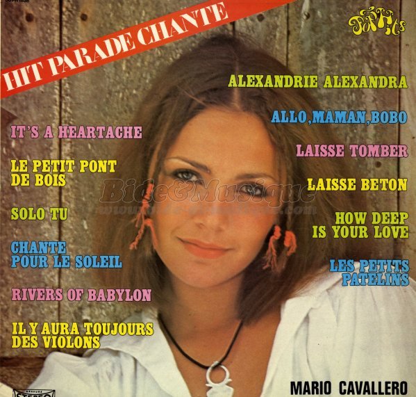 Mario Cavallero, son orchestre et ses chanteurs - Laisse béton