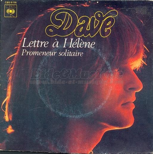 Dave - Mélodisque