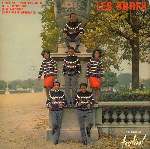 Surfs, Les - numéros 1 de B&M, Les