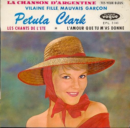Petula Clark - Vilaine fille, mauvais garçon