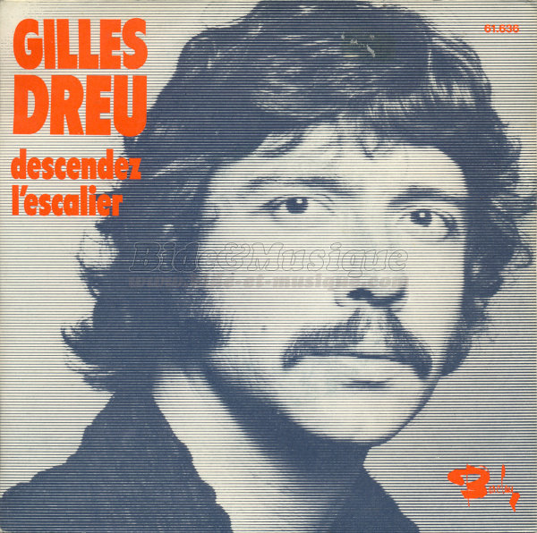 Gilles Dreu - Mélodisque