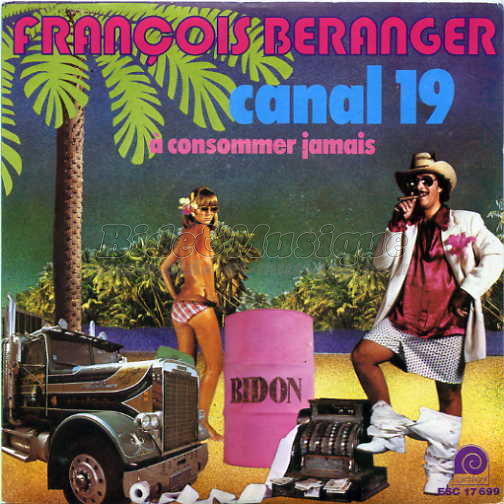François Béranger - Mélodisque