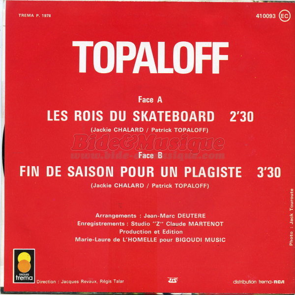 Un été 70 - Chronique : un été 70