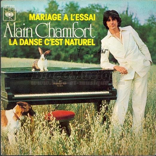 Alain Chamfort - Mariage à l'essai