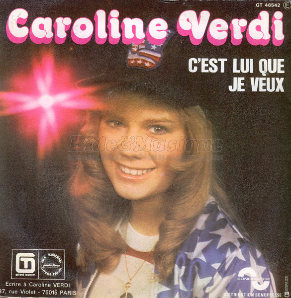 Caroline Verdi - V.O. <-> V.F. (version germanophone)