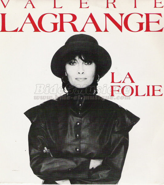Valérie Lagrange - Mélodisque