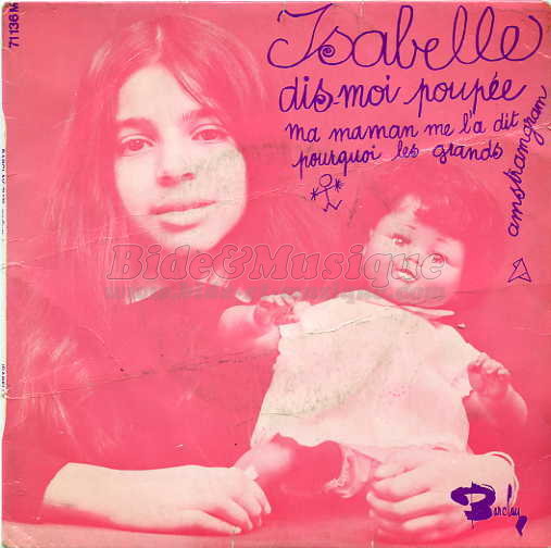 Isabelle - Chez les yé-yé