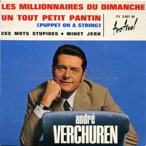 André Verchuren - p'tit bal de Bide et Musique, Le