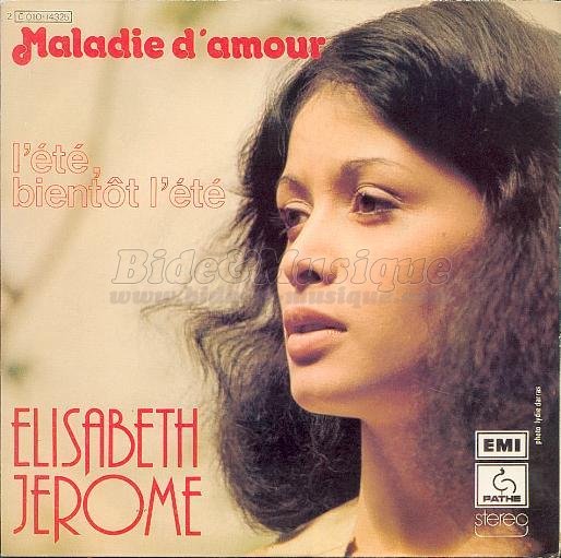 Élisabeth Jérôme - Maladie d'amour