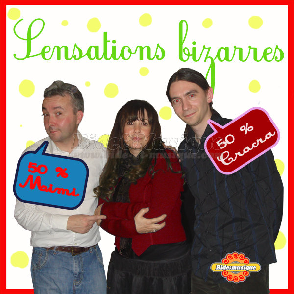 Émissions : Sensation Bizarre - Sensation Bizarre n°15 (avec Amélie Morin)