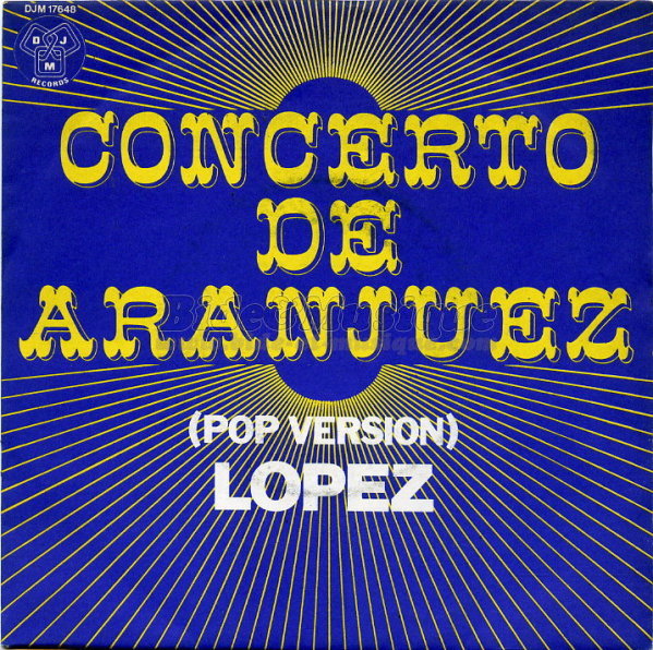 Lopez - Concerto de Aranjuez