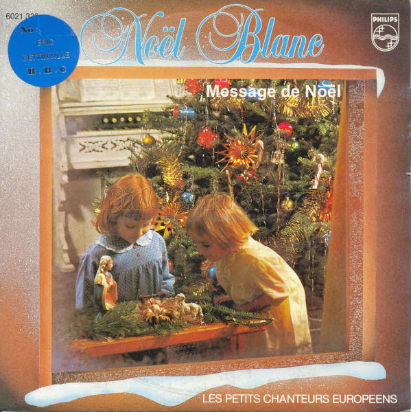 Les Petits Chanteurs Européens - Message de Noël