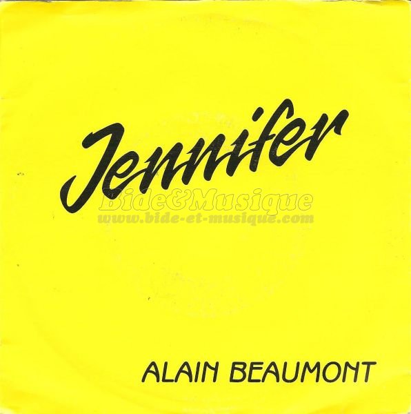 Alain Beaumont - B&M chante votre prénom
