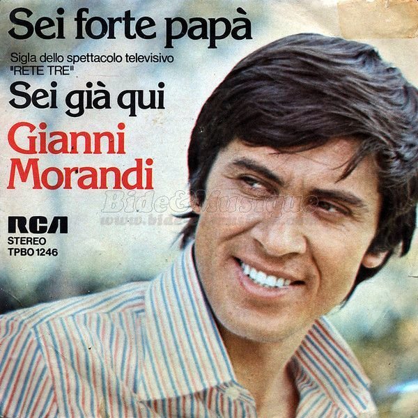 Gianni Morandi - Sei forte papà