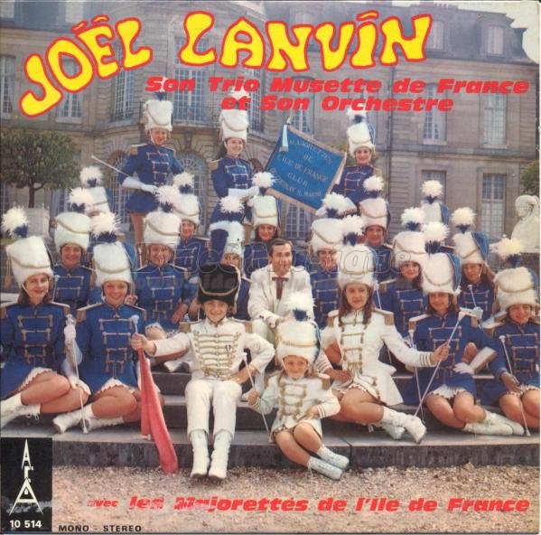 Joël Lanvin - p'tit bal de Bide et Musique, Le