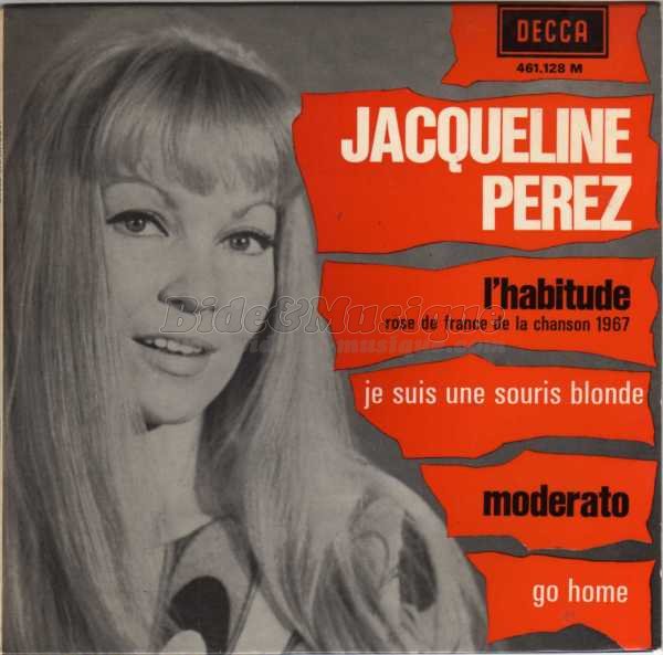 Jacqueline Perez - Chez les yé-yé