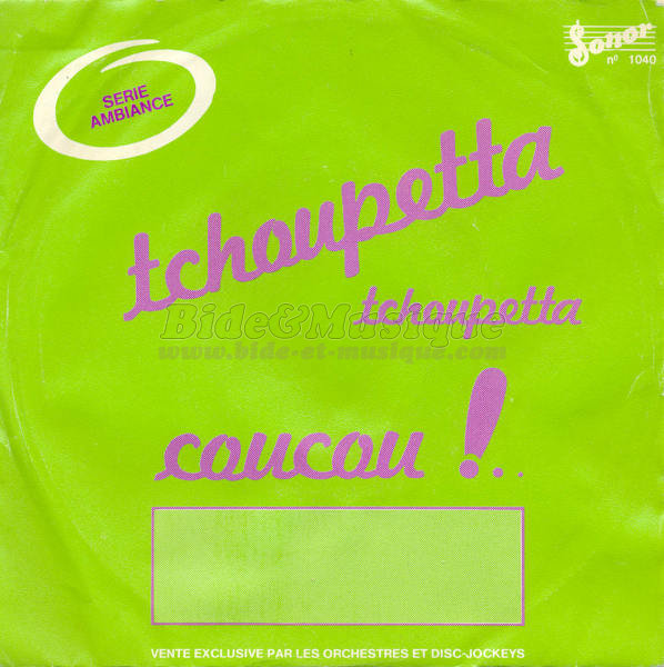 Guy Stoffel - Tchoupetta Coucou