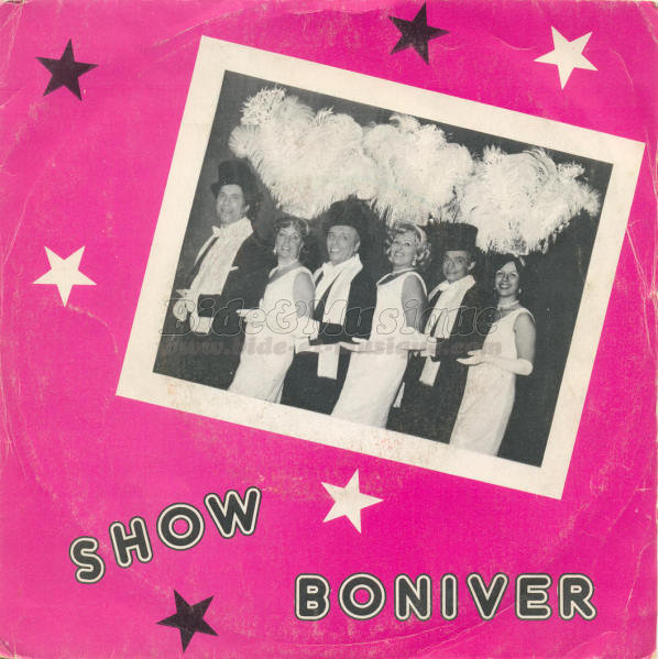 Les Tournées Boniver - Show Boniver