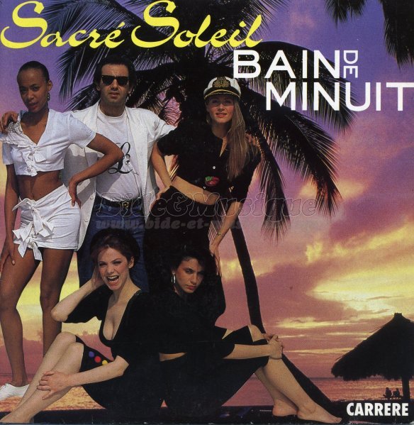 Bain de minuit - Sacré soleil