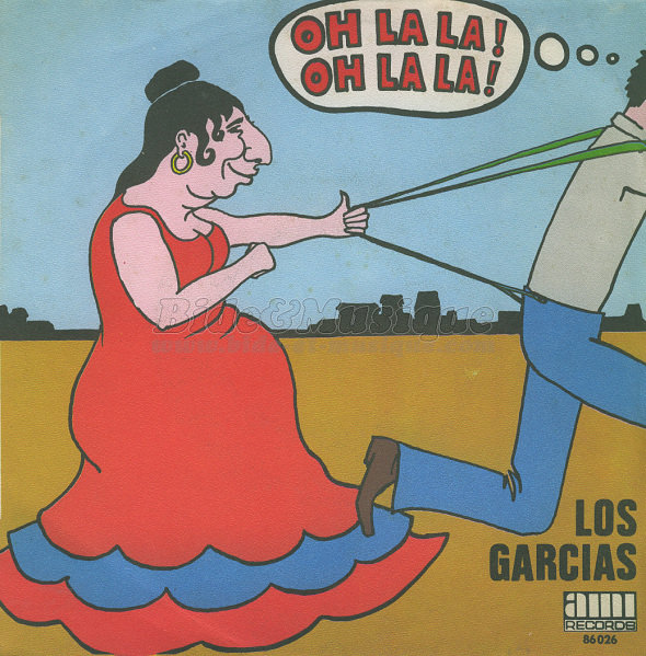 Garcia, Los - Oh la la  ! Oh la la  !
