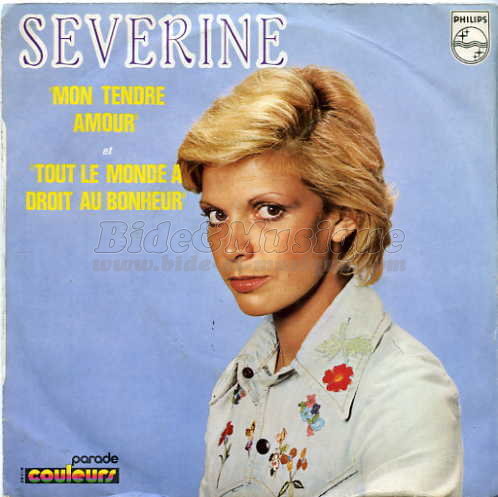Séverine - bonheur, c'est simple comme un coup de bide, Le