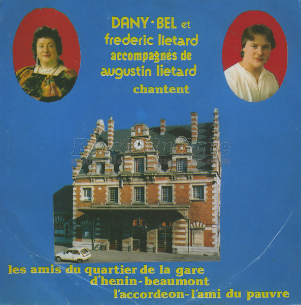 Dany Bel et Frédéric Liétard - Les amis du quartier de la gare d'Hénin-Beaumont