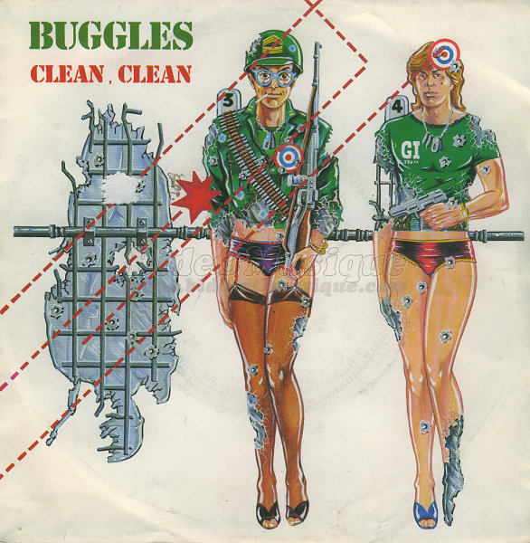 Buggles - Clean, Clean&nbsp;!