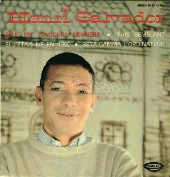 Henri Salvador - Bidebot présente