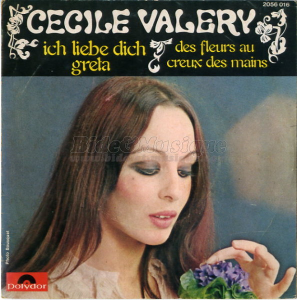 Cécile Valéry - Mélodisque