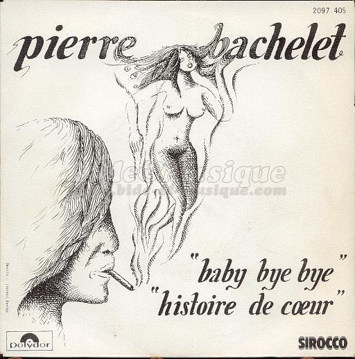 Pierre Bachelet - Mélodisque