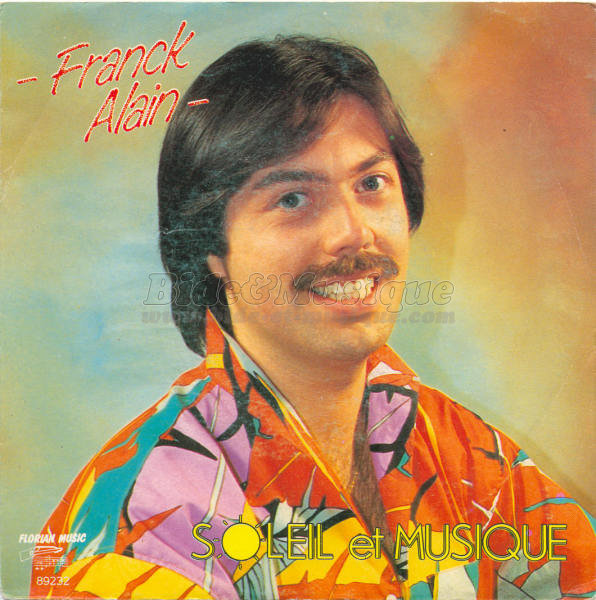 Franck Alain - Ce village (où elle m'oublie)