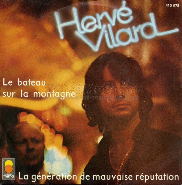 Hervé Vilard - La Croisière Bidesque s'amuse