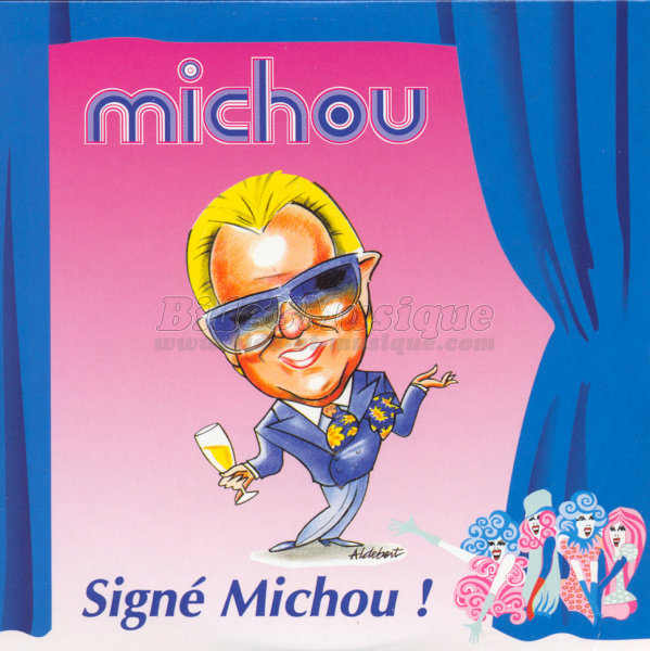 Michou - Signé Michou !
