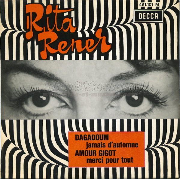Rita Rener - Chez les yé-yé