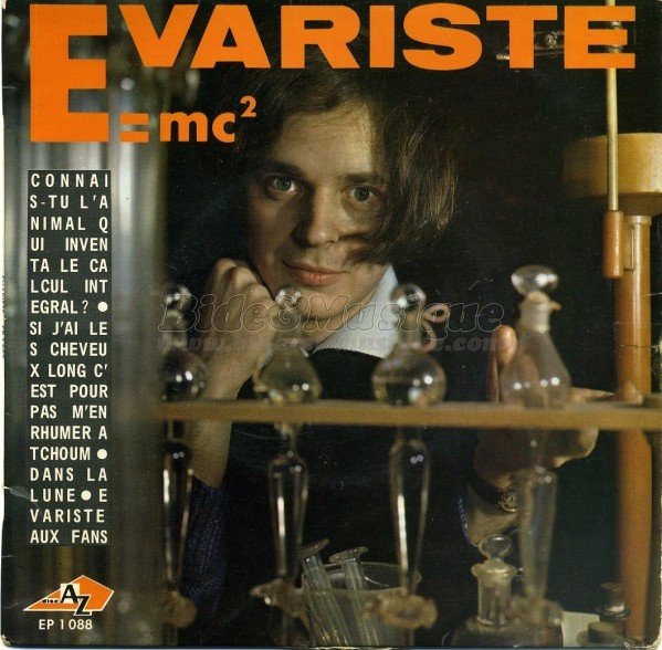 Évariste - Mélodisque
