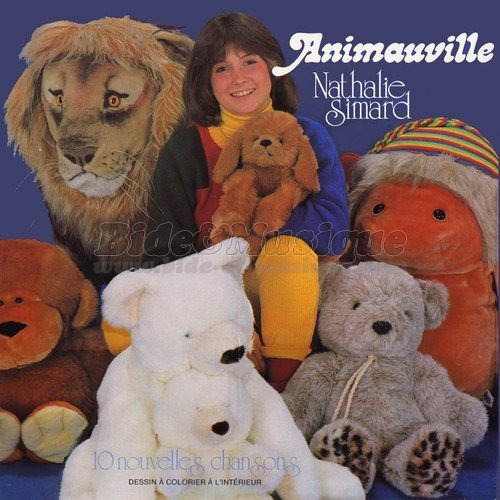 Nathalie Simard - V.O. V.F. (version anglophone)