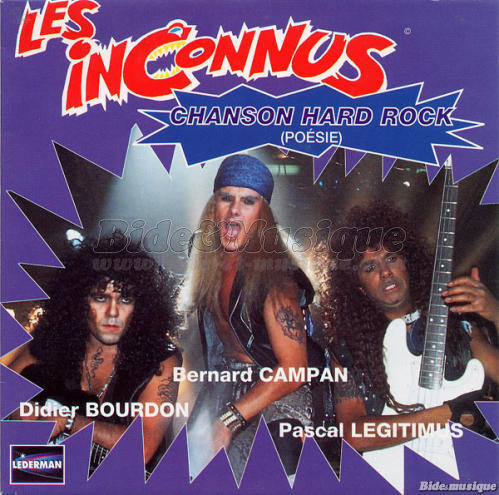 Inconnus, Les - face cachée du rap français, La
