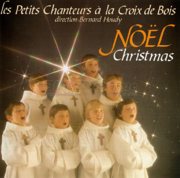 Petits Chanteurs à la Croix de Bois, Les - C'est la belle nuit de Noël sur B&M
