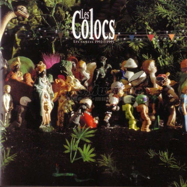Colocs, Les - Chançonnerie